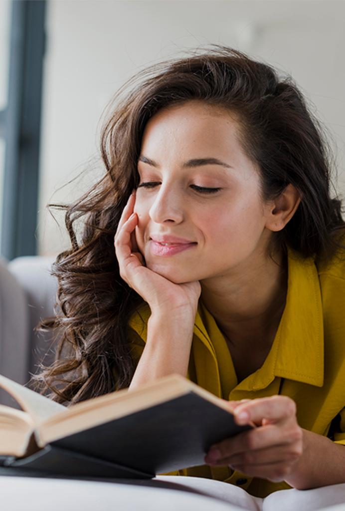 Chica leyendo